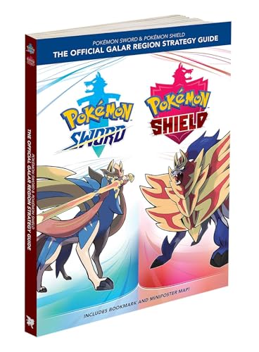 Beispielbild fr Pokmon Sword Pokmon Shield: The Official Galar Region Strategy Guide [Paperback] The Pokemon Company International zum Verkauf von gwdetroit