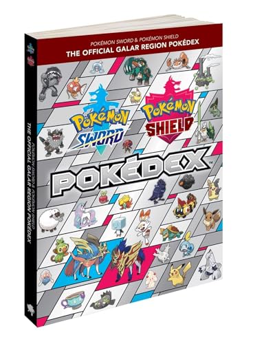 Stock image for Pokmon Sword Pokmon Shield: The Official Galar Region Pokdex for sale by KuleliBooks