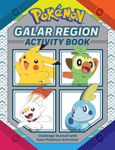 Stock image for Pokmon Official Galar Region Activity Book for sale by Goodwill of Colorado