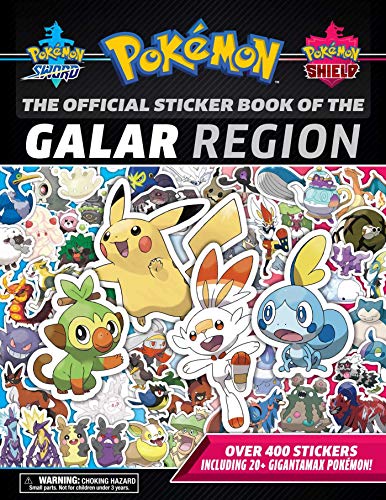 Stock image for The Official Pokmon Sticker Book of the Galar Region for sale by Ergodebooks