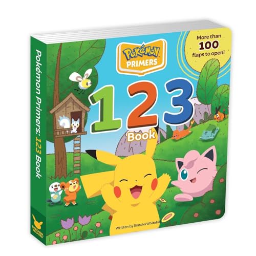 Stock image for Pokmon Primers: 123 Book (2) for sale by Red's Corner LLC