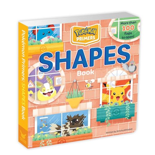 Stock image for Pokmon Primers: Shapes Book (4) for sale by KuleliBooks