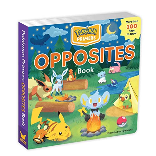 Stock image for Pokmon Primers: Opposites Book (6) for sale by Goodwill Books