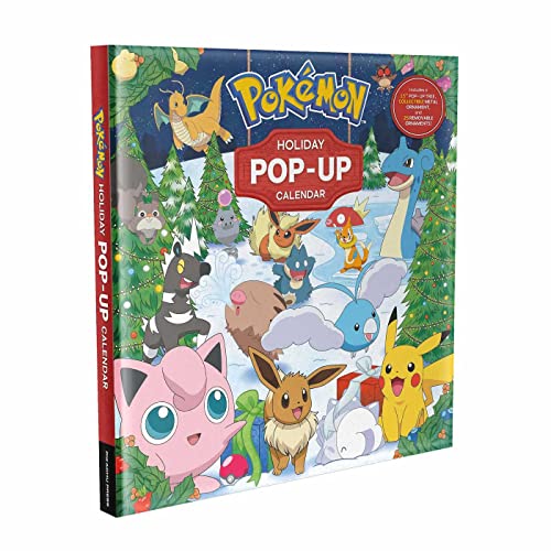 Stock image for Pok mon Advent Holiday Pop-Up Calendar (1) (Pokemon Pikachu Press) for sale by Goodvibes Books