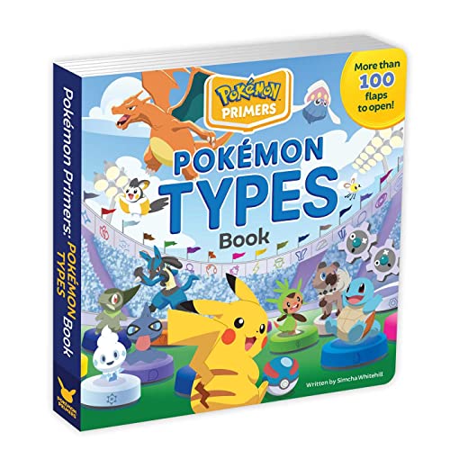 Stock image for Pokmon Primers: Types Book (9) for sale by Goodwill Books