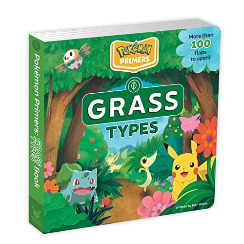 Stock image for Pok?mon Primers: Grass Types Book (11) for sale by SecondSale