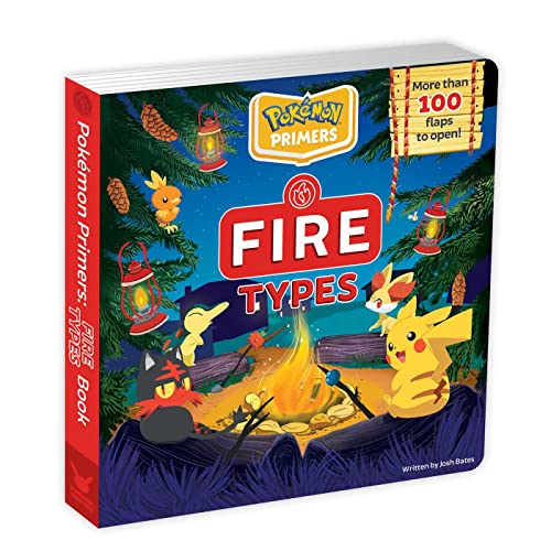 Stock image for Pokmon Primers: Fire Types Book (12) for sale by Seattle Goodwill