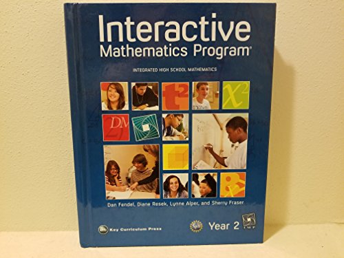 Beispielbild fr Interactive Mathematics Program Year 2 Student Edition : IMP Year 2, Student Edition zum Verkauf von Better World Books