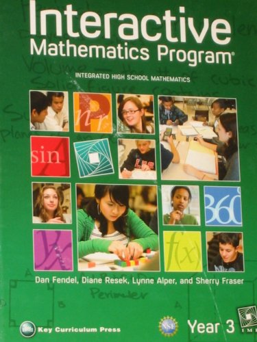 Stock image for INTERACTIVE MATHEMATICS PROGRA for sale by Better World Books