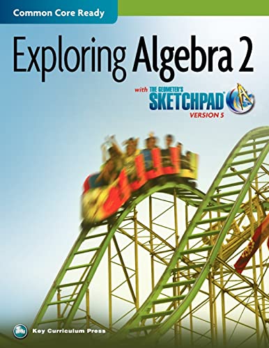 Stock image for The Geometer's Sketchpad, Exploring Algebra 2 (SKETCHPAD ACTIVITY MODULES) for sale by Open Books