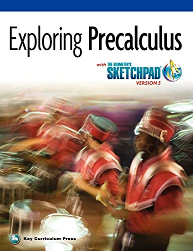 9781604402247: The Geometer's Sketchpad, Exploring Precalculus (Sketchpad Activity Modules)