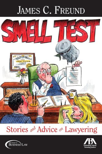 Stock image for Smell Test: Stories and Advice for Lawyering for sale by HPB-Red