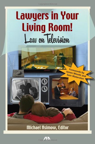 Beispielbild fr Lawyers in Your Living Room!: Law on Television zum Verkauf von Anybook.com