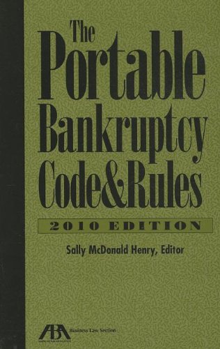 Stock image for Portable Bankruptcy Code & Rules: 2010 for sale by Bookmans