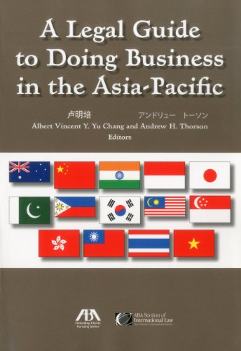 9781604428438: A Legal Guide to Doing Business in Asia-Pacific