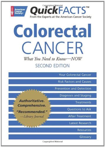 Imagen de archivo de Colorectal Cancer a la venta por Better World Books