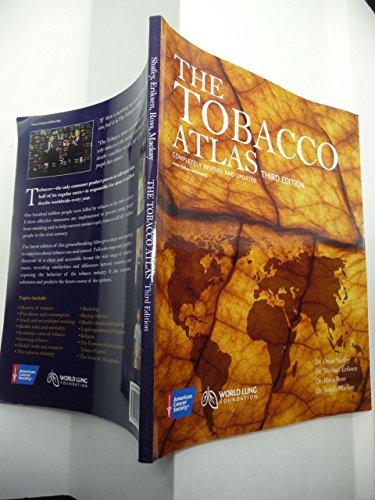 Imagen de archivo de The Tobacco Atlas a la venta por Better World Books