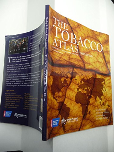 Stock image for The Tobacco Atlas for sale by Better World Books