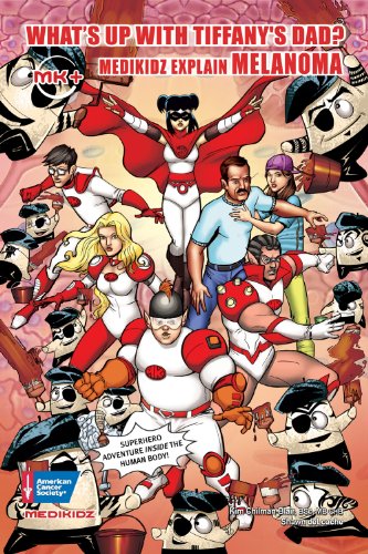 Stock image for What's Up with Tiffany's Dad?: Medikidz Explain Melanoma (Medikidz Explain [Cancer XYZ]) for sale by SecondSale