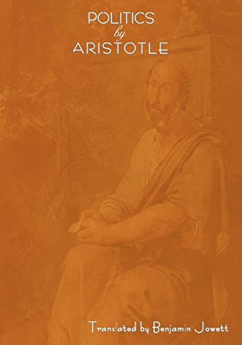 Imagen de archivo de Politics by Aristotle a la venta por Better World Books: West