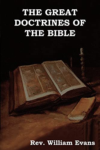 Imagen de archivo de The Great Doctrines of the Bible a la venta por Chiron Media