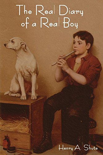 Stock image for The Real Diary of a Real Boy for sale by Revaluation Books