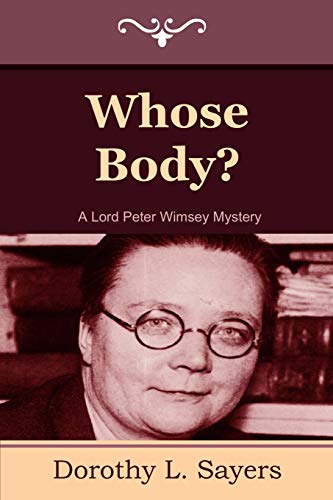 Imagen de archivo de Whose Body? a la venta por Chiron Media