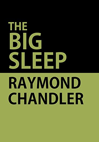 Stock image for The Big Sleep for sale by -OnTimeBooks-