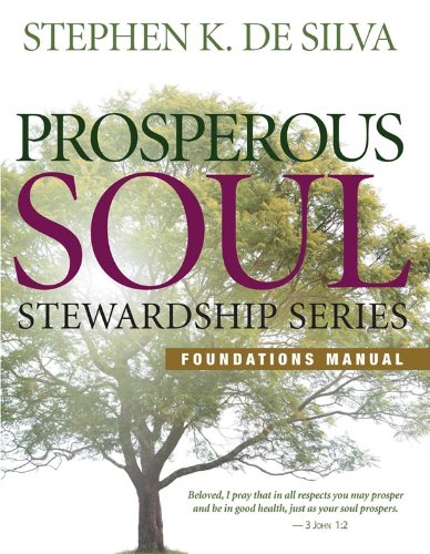 Beispielbild fr Prosperous Soul Foundations Manual zum Verkauf von Goodwill