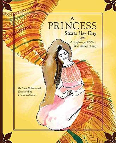 Beispielbild fr A Princess Starts Her Day zum Verkauf von Zoom Books Company