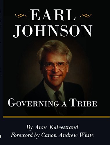 Beispielbild fr Earl Johnson Governing A Tribe zum Verkauf von GF Books, Inc.