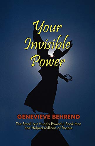 Imagen de archivo de Your Invisible Power a la venta por ThriftBooks-Atlanta