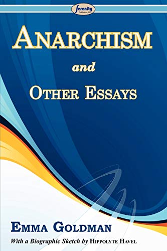 Beispielbild fr Anarchism and Other Essays zum Verkauf von Book Deals