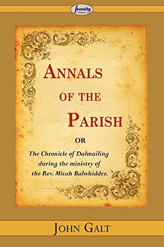 Stock image for Annals of the Parish for sale by WorldofBooks