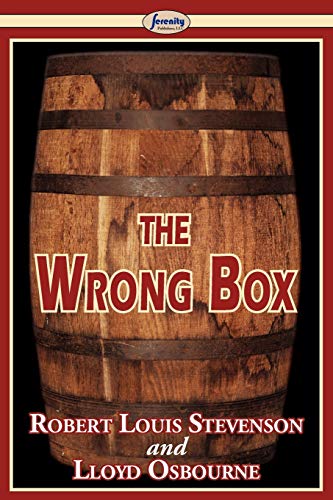 The Wrong Box - Stevenson, Robert Louis|Osbourne, Lloyd