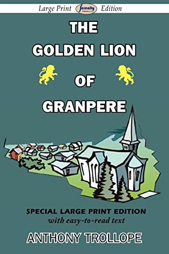 Stock image for The Golden Lion of Granpere for sale by PBShop.store US