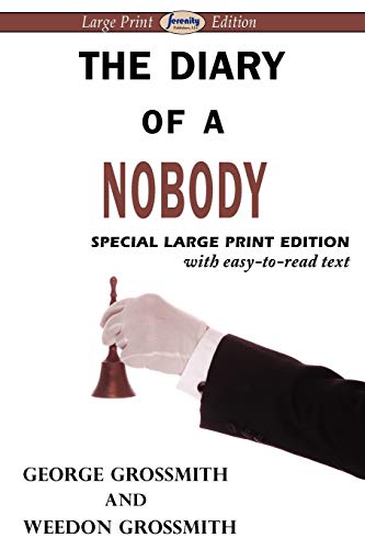 Beispielbild fr The Diary of a Nobody (Large Print Edition) zum Verkauf von Reuseabook