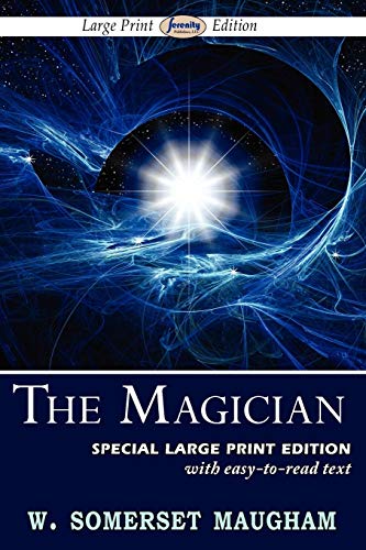 Beispielbild fr The Magician (Large Print Edition) zum Verkauf von AwesomeBooks