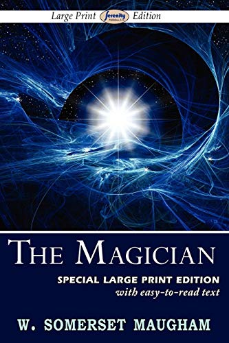 Stock image for The Magician (Large Print Edition) for sale by AwesomeBooks