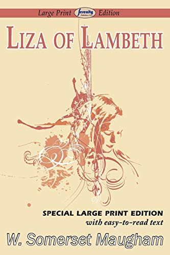 Stock image for Liza of Lambeth (Large Print Edition) for sale by ThriftBooks-Atlanta