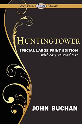 Stock image for Huntingtower (Large Print Edition) for sale by Rosario Beach Rare Books