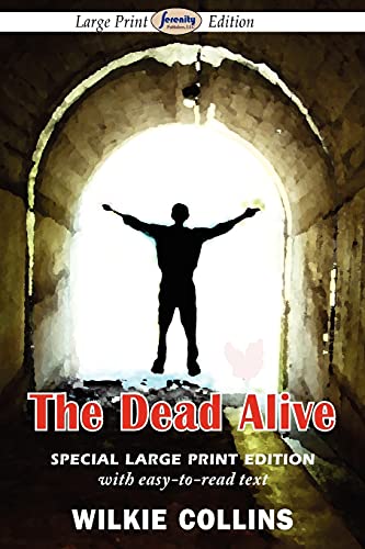 Beispielbild fr The Dead Alive (Large Print Edition) zum Verkauf von WorldofBooks