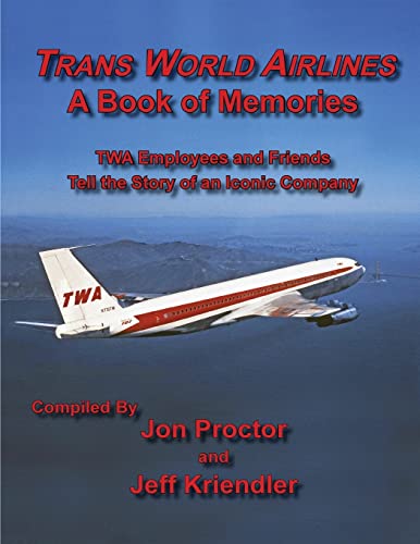 Stock image for Trans World Airlines a Book of Memories for sale by Russell Books