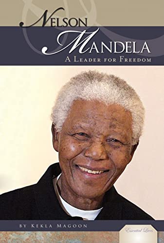 Stock image for Nelson Mandela : A Leader for Freedom for sale by Better World Books: West