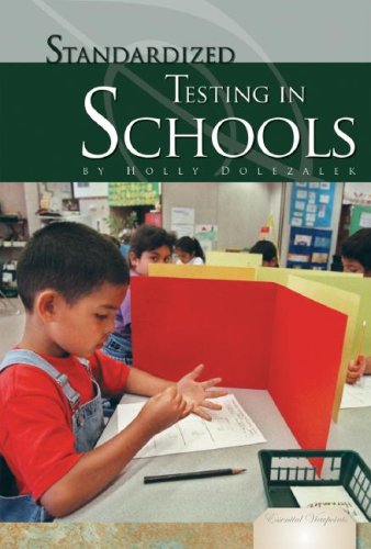 Imagen de archivo de Standardized Testing in Schools a la venta por Better World Books