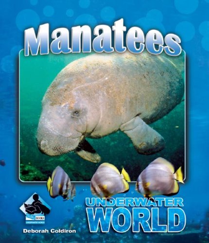 Stock image for Manatees for sale by ThriftBooks-Dallas