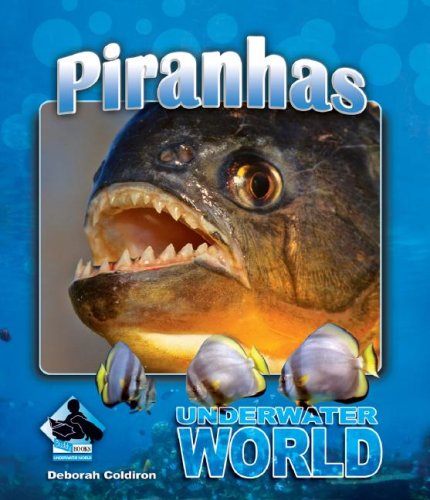 Imagen de archivo de Piranhas a la venta por Better World Books