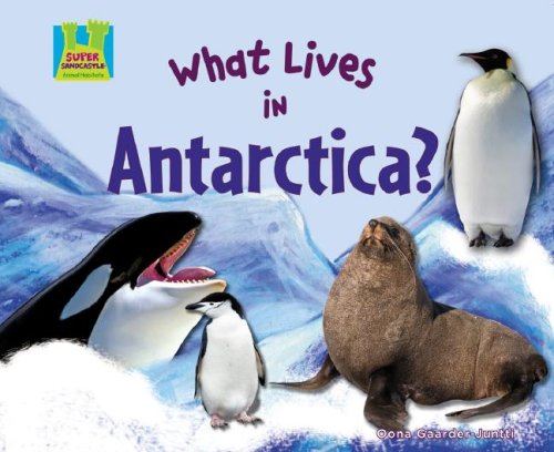 Stock image for What Lives in Antarctica? for sale by ThriftBooks-Atlanta