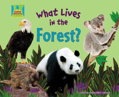 Beispielbild fr What Lives in the Forest? zum Verkauf von Better World Books