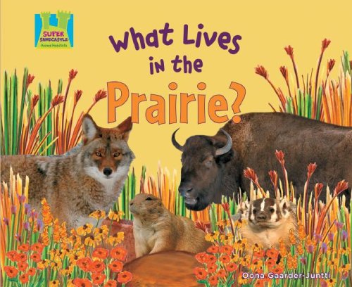 Beispielbild fr What Lives in the Prairie? zum Verkauf von Better World Books